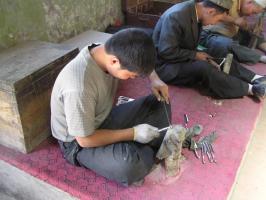 Yingjisha Knife selling